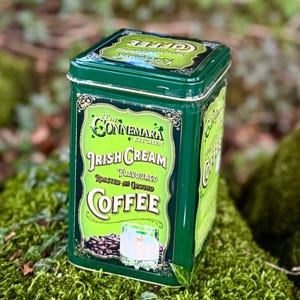 Tin of Irish Cream Flavoured Coffee I Ireland Gift I Irish Gift