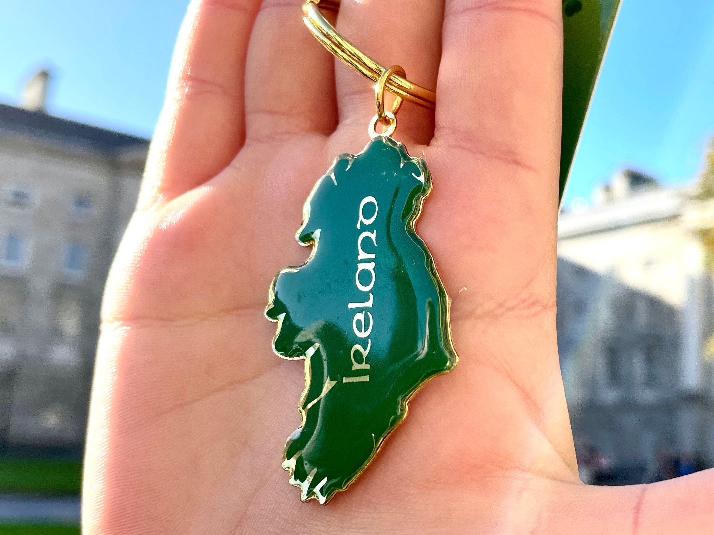 Ireland Keyring Keychain