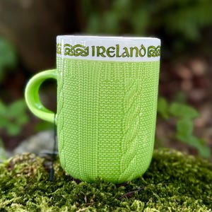 Ireland Mug, Irish Mug, Tea Cup