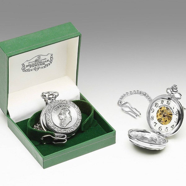 Irish Pocket Watch Etsy