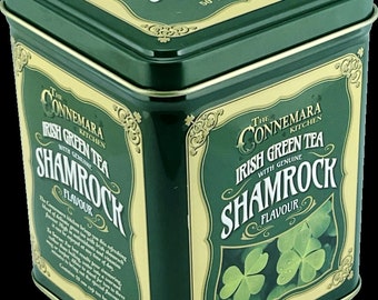 Tin Of 50 Tea bags Of Shamrock Tea