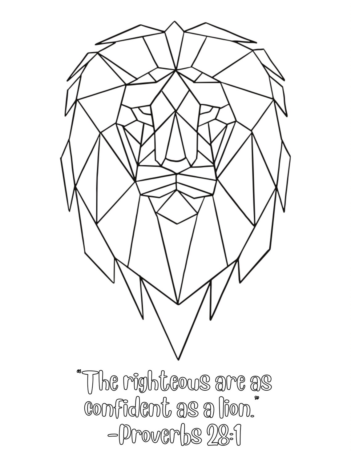 Printable Animal Themed Coloring Pages - Etsy
