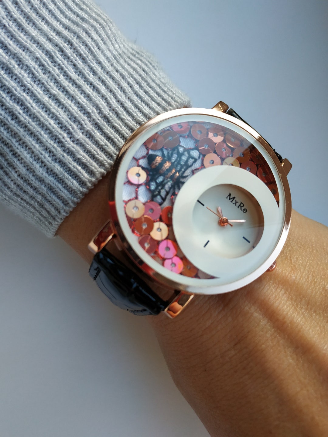 Buy Watch With a A Unique Gift Watch With Micro Embroidery
