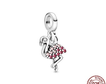 25 silberne Weihnachts-Charm-Perlen für Damen, Weihnachtsmann, Schlitten, Rentier-Anhänger, passend für Original-Pandora-Armband, DIY-Schmuck, Geschenk, neu