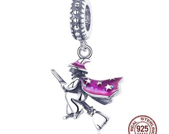 Ciondoli vintage in argento sterling 925, cuore, perline fit, originale, fai da te, bracciali, collana, gioielli per la festa della mamma, pandora