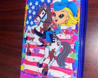 RARE 1990s Lisa Frank Zoomer and Zorbit Lunch Bag - Etsy