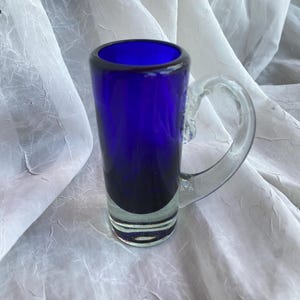 Blown glass shot glass