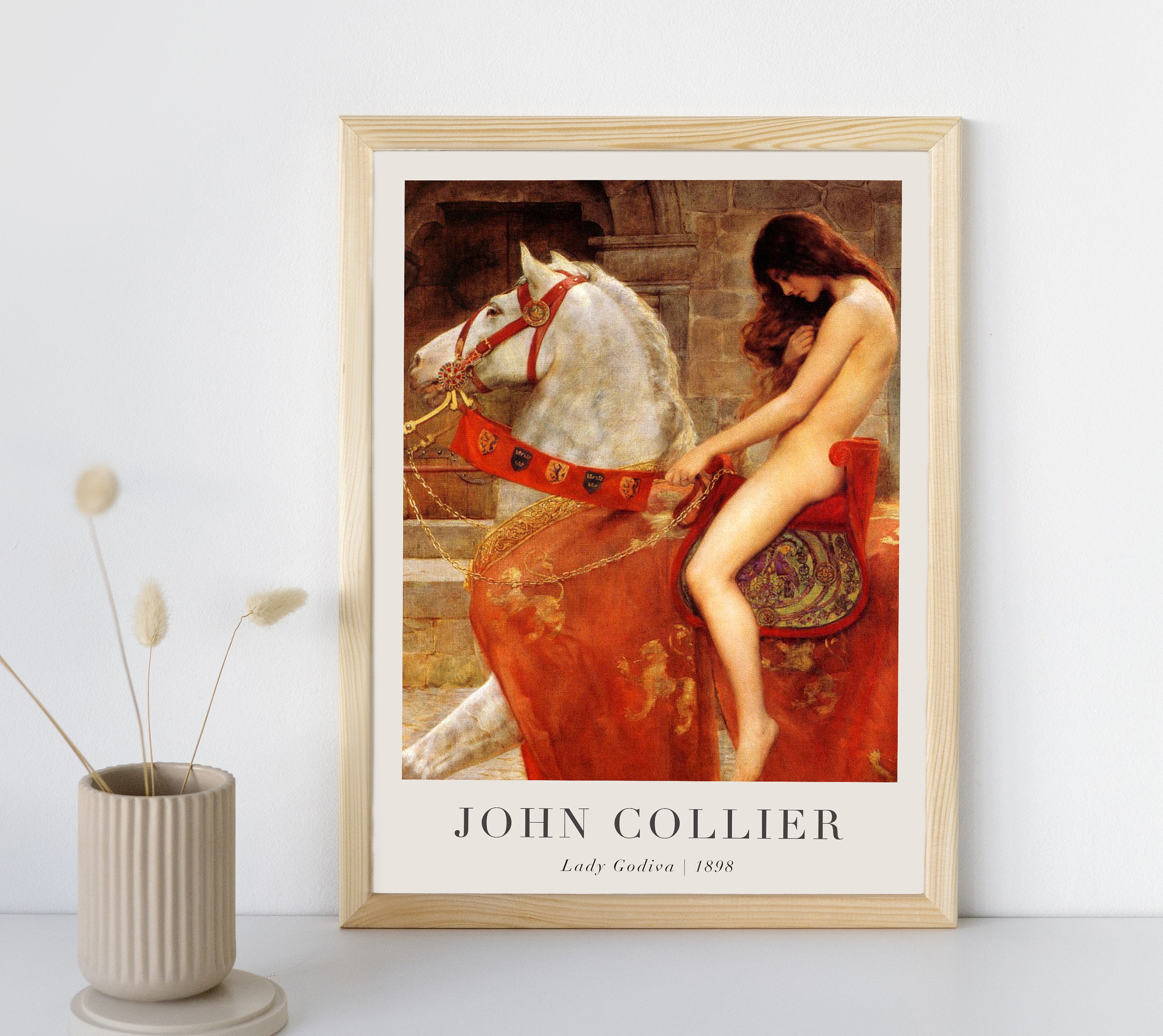 El jardín de Armide - John Collier - Reproducción de Cuadros al Óleo de
