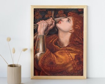 ダンテ・ガブリエル・ロセッティ : プロセルピナ (ペルセポネ) (1882