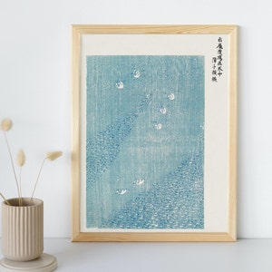 Taguchi Tomoki Woodblock Art, Printable Wall Art, Famous Japanese Art Print, Taguchi Tomoki Poster, Vintage Fine Art, Instant Download