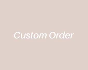 Pedido personalizado