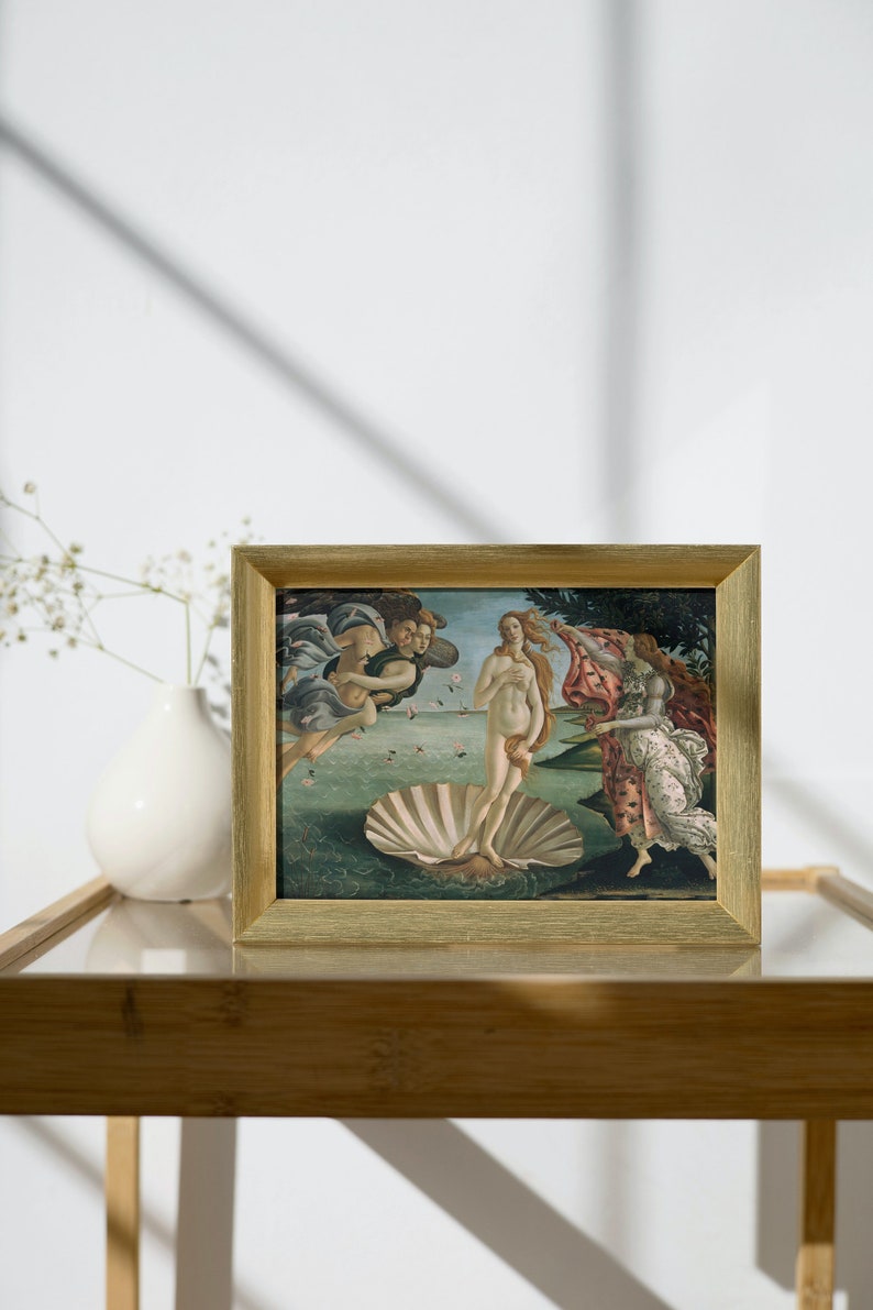 Venus In Der Muschel