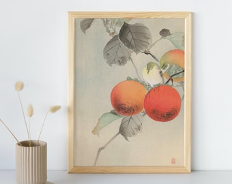 Ohara Koson Art, Printable Wall Art, Famous Japanese Art Print, Ohara Koson Poster, Vintage Fine Art, Instant Download