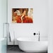 Tapisserie Jacquard Lady Godiva – 39x52 Pouces – Style Médiéval – John Collier
