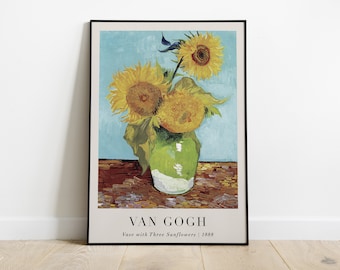 絵画 アートポスター ヴィンセント・ヴァン・ゴッホ  ひまわり 絵画 アートポスター ヴィンセント・ヴァン・ゴッホ ひまわり