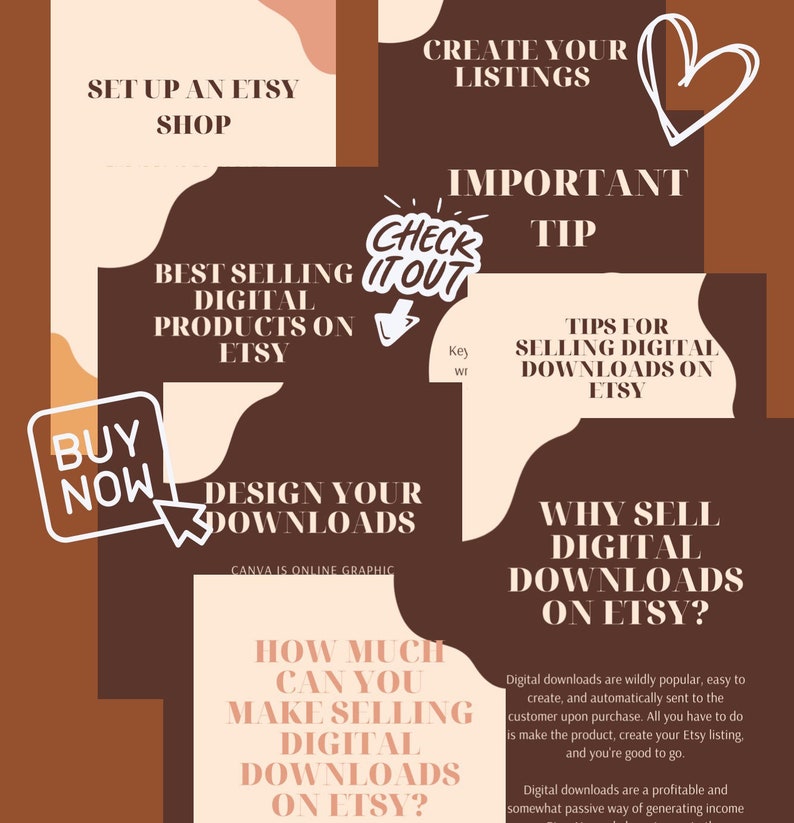 How to Guide on Selling Digital Downloads on Etsy Etsy