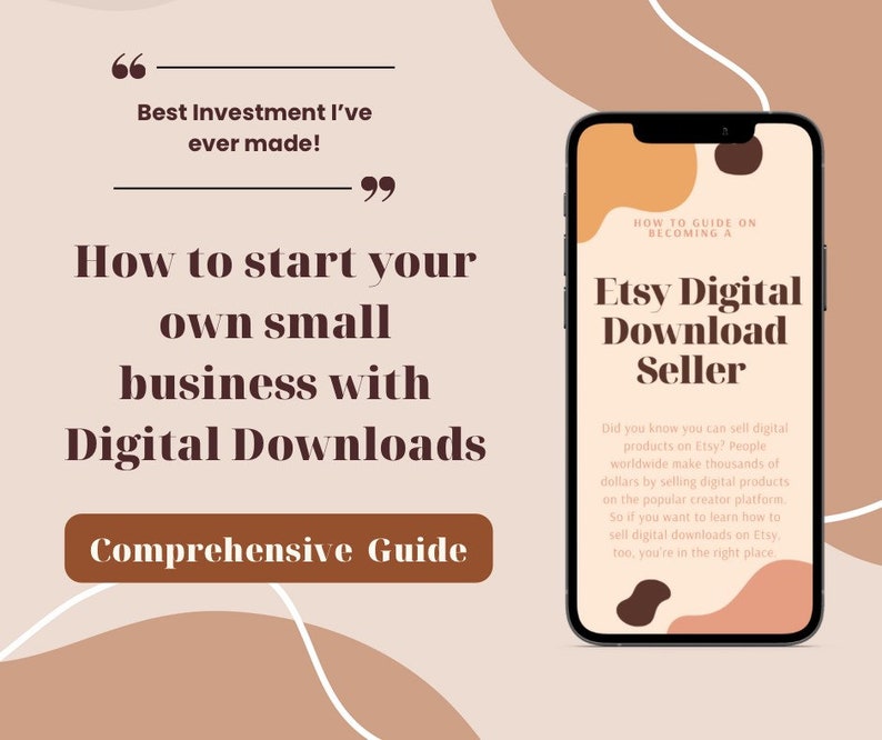 How to Guide on Selling Digital Downloads on Etsy Etsy