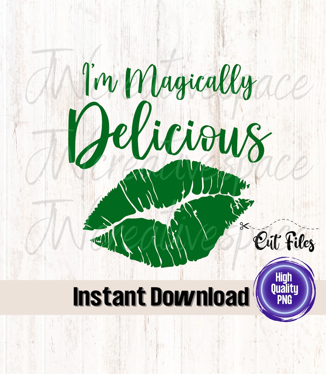 Im Magically Delicious PNG Digital Download - Etsy