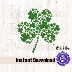 Clover PNG Digital Download