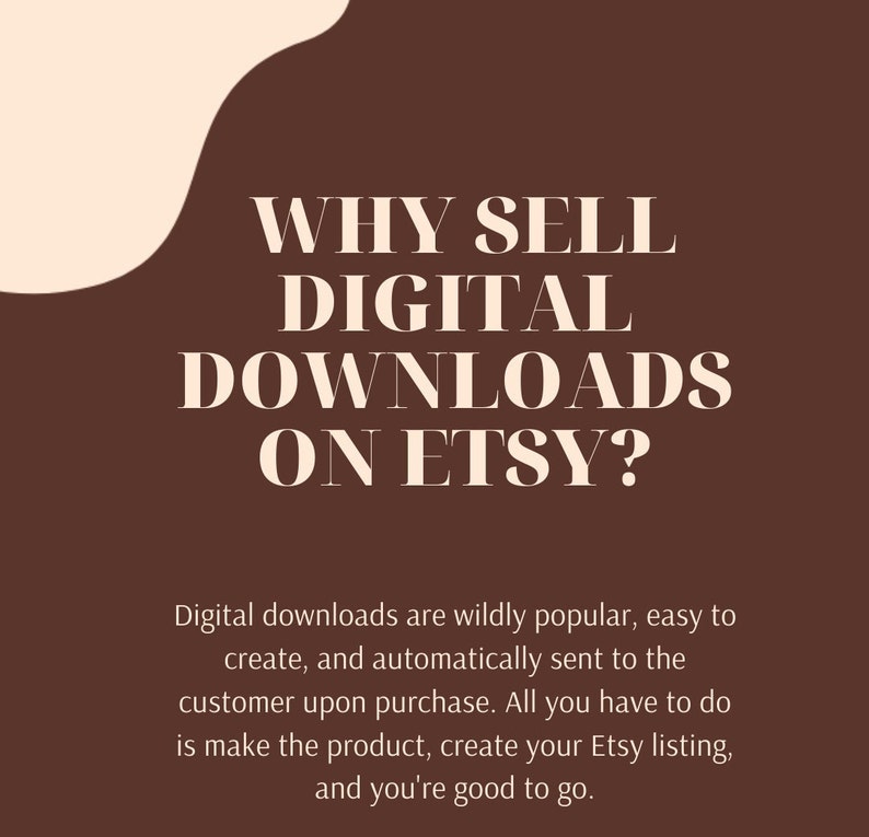 How to Guide on Selling Digital Downloads on Etsy Etsy