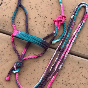 Mule Tape Horse Halter