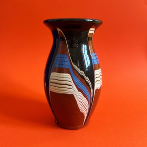 Traditional terracotta vase, 1980s, Bulgaria