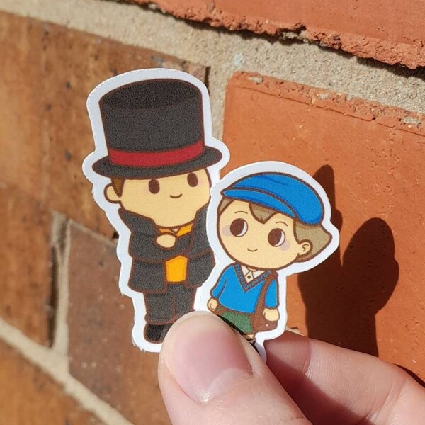Professor Layton Etsy