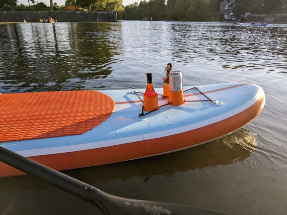 SUP Getränkehalter Stand Up Paddle 3D Druck Sommer, Sonne, Sonnenschein  Farbe schwarz Paddle Board sup - .de