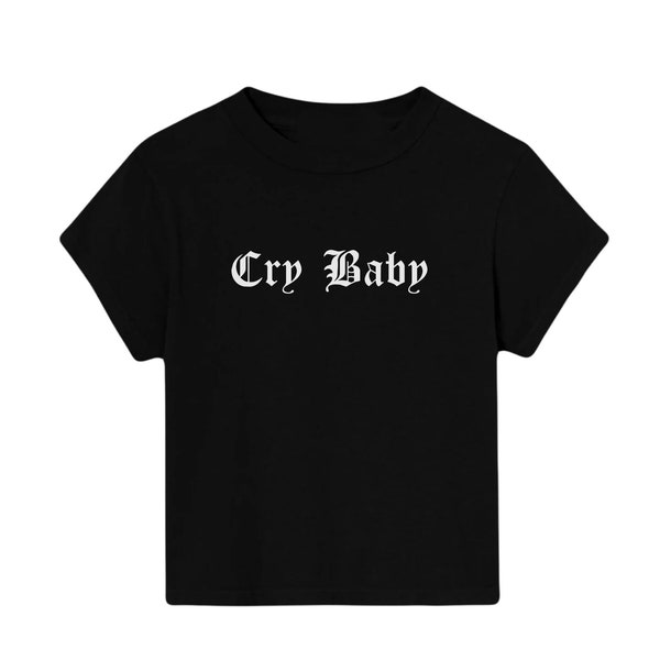 Cry Baby Crop Top