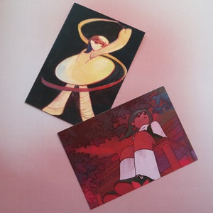 Cartes postales Petits poèmes de la vie | Carte postale, Émotion, Vie, Heureux et triste, Illustration, Illustration originale