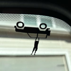 Ford Bronco Windshield Decal