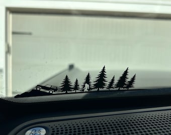 Bronco Sasquatch Decal