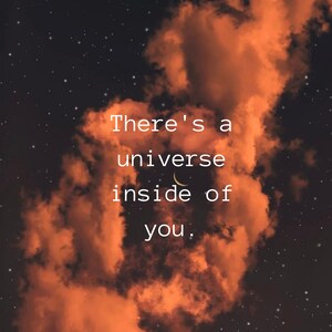 Galaxy Digital Print