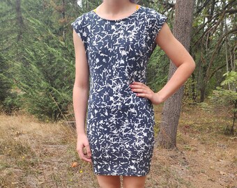 Corset Back Lace-Up Dress