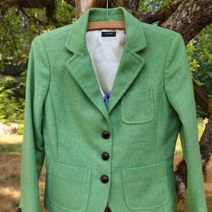 J crew green blazer shop