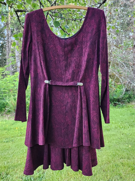 90s Gothic Dress