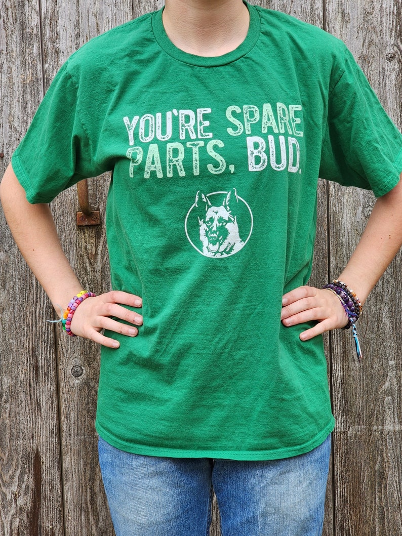 Letterkenny Spare Parts Shirt Etsy