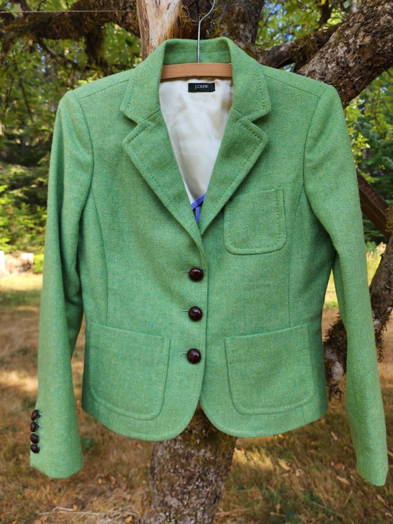 j crew petite wool Gem