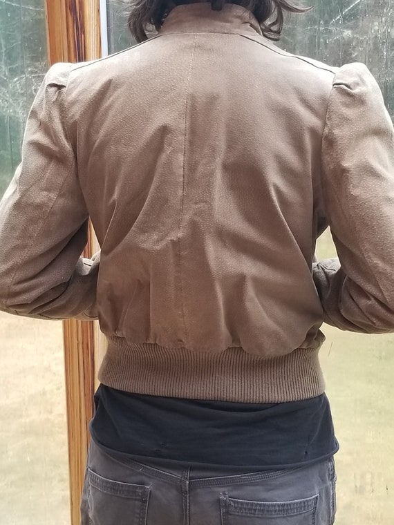 80s Leather Jacket - image 6