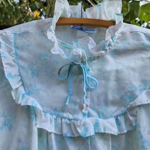 Cottagecore Floral Nightie & Robe