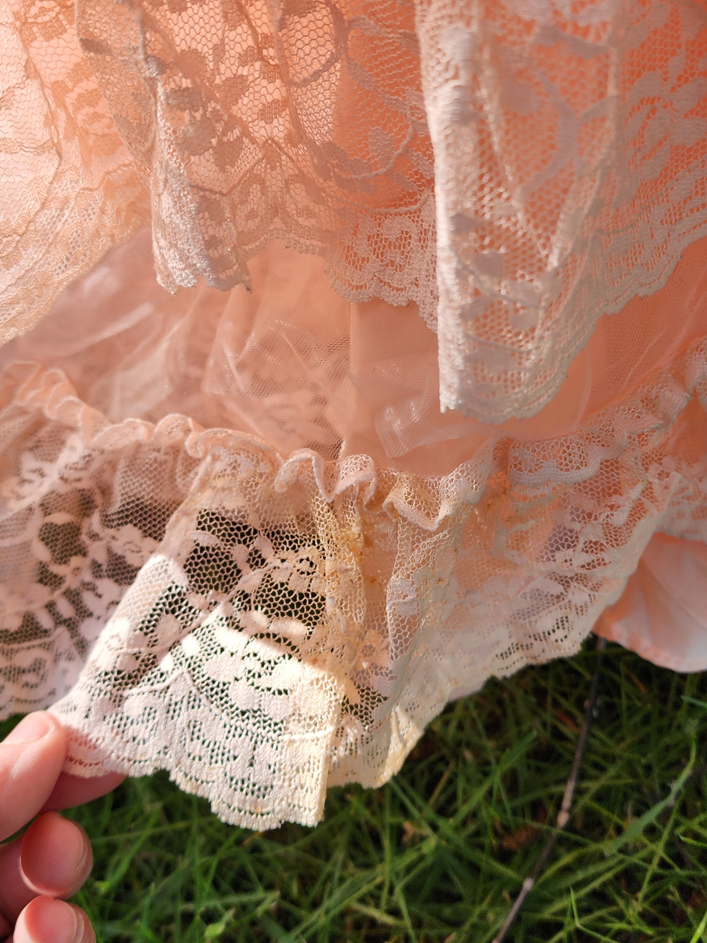 Fashion Peach Dress S717 main image 0