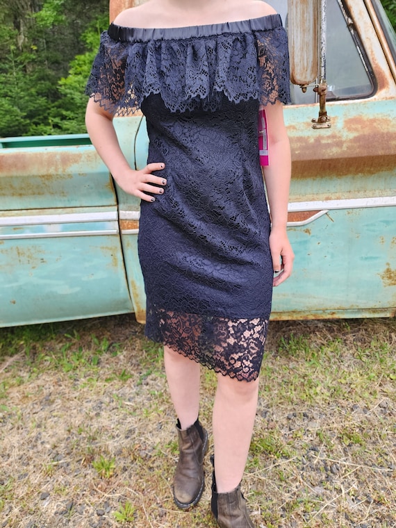 Betsey Johnson Little Black Dress - Etsy