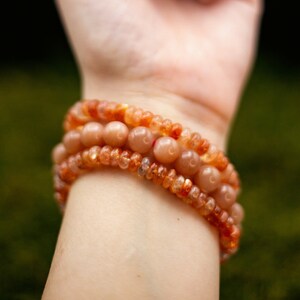 Sunstone Bracelets |