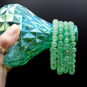 Green Aventurine Bracelet | Crystal Beaded Bracelets