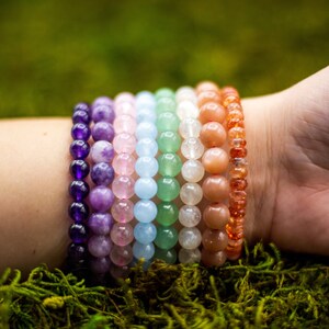 Rose Quartz Bracelet | Rose Quartz Jewelry