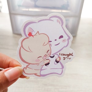 Jinbboki Sticket/ Stray Kids Sticker / Stray Kids / Hyunlix / SKZOO - Etsy