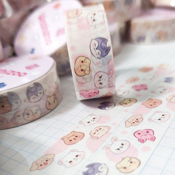 Washizoo OT8 / Washi Tape / Skzoo / Streunende Kinder