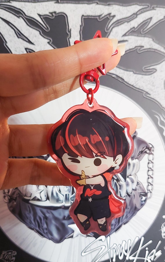 Chk Chk Boom Keychain / Stray Kids - Etsy