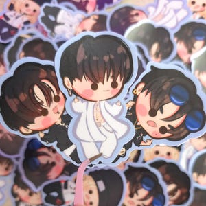 Autocollants StrayKids Walkin On Water