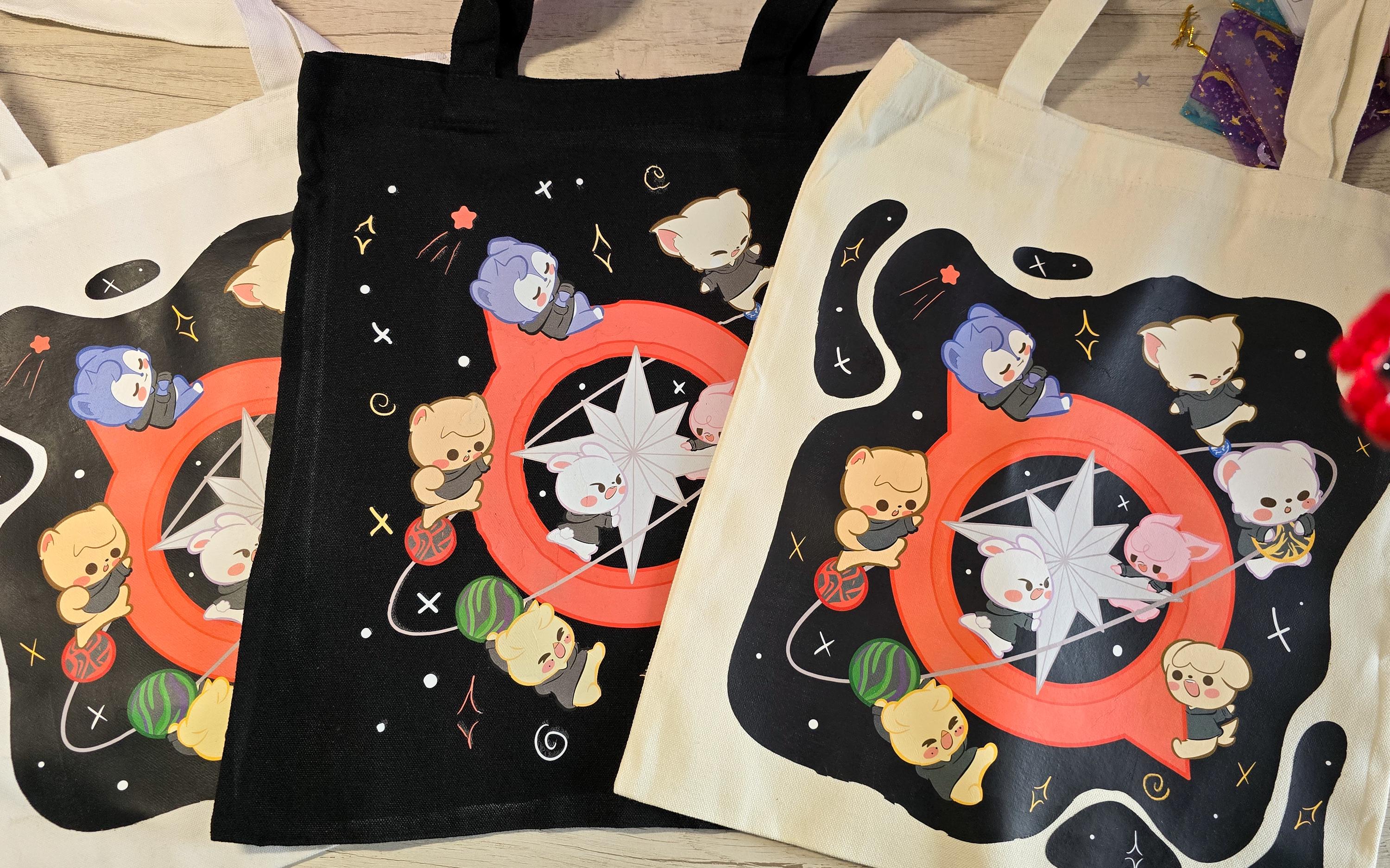 straykids SKZOO トートバッグ まとめ売り Stray kids tote bag - Etsy 日本